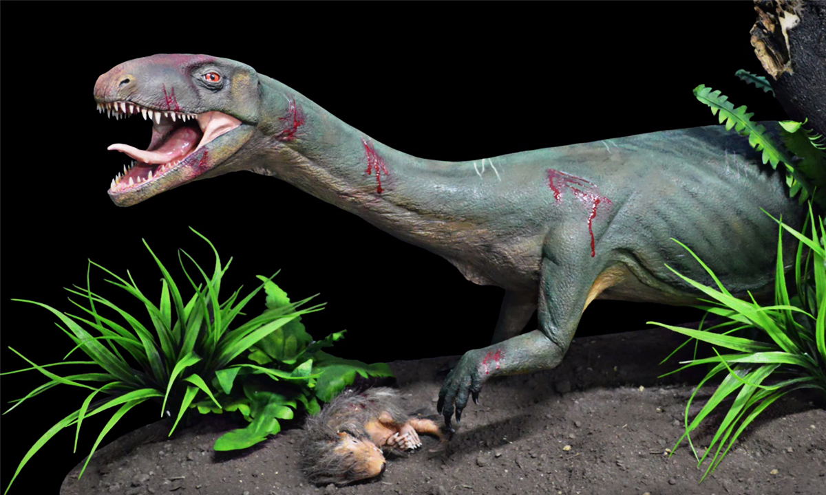 Tyrannosaurus rex was a sensitive lover, new dinosaur discovery suggests, Dinosaurs